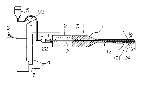 A single figure which represents the drawing illustrating the invention.